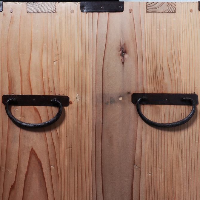 時代箪笥／庄内桐重ね衣裳箪笥【 SHONAI KIRI clothing chest 】 [j1212]　Japanese Antique Furniture