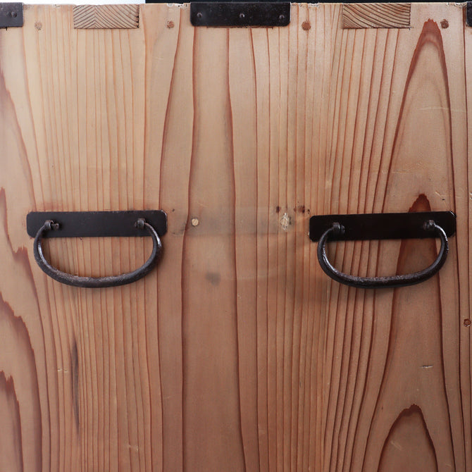 時代箪笥／庄内桐重ね衣裳箪笥【 SHONAI KIRI clothing chest 】 [j1212]　Japanese Antique Furniture