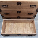 時代箪笥／庄内桐重ね衣裳箪笥【 SHONAI KIRI clothing chest 】 [j1212]　Japanese Antique Furniture