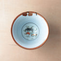 九谷菖蒲図盃洗　　【OLD KUTANI  Bowl】[p0360]