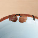 九谷菖蒲図盃洗　　【OLD KUTANI  Bowl】[p0360]