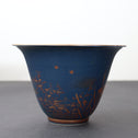 九谷菖蒲図盃洗　　【OLD KUTANI  Bowl】[p0360]