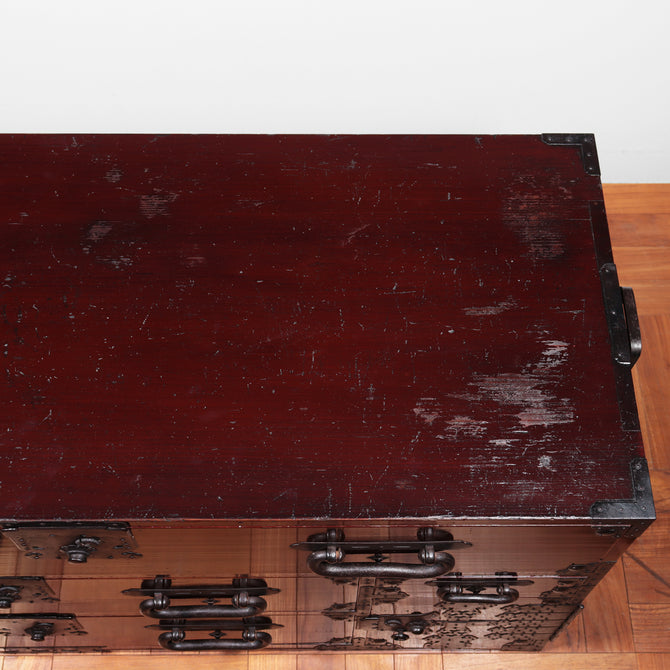 時代箪笥／米沢衣裳箪笥【Yonezawa clothing chest 】 [j1123]　Japanese Antique Furniture