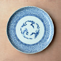 古伊万里蛸唐草七寸皿　一客　【OLD IMARI Plate】[p0358]