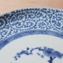 古伊万里蛸唐草七寸皿　一客　【OLD IMARI Plate】[p0358]
