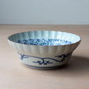 古伊万里牡丹唐草膾皿　一客　【OLD IMARI Bowl】[p0359]