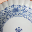 古伊万里牡丹唐草膾皿　一客　【OLD IMARI Bowl】[p0359]
