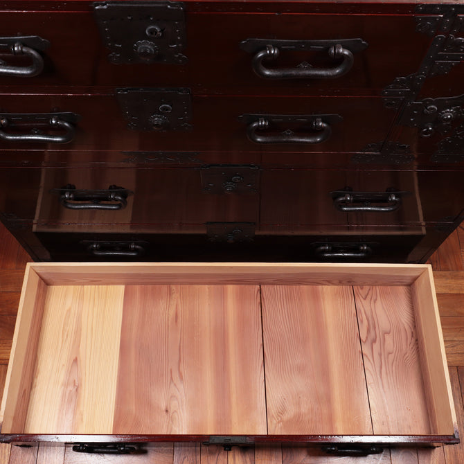 時代箪笥／米沢衣裳箪笥【Yonezawa clothing chest 】 [j1123]　Japanese Antique Furniture