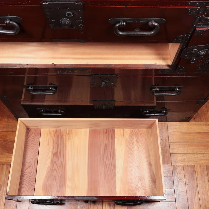 時代箪笥／米沢衣裳箪笥【Yonezawa clothing chest 】 [j1123]　Japanese Antique Furniture