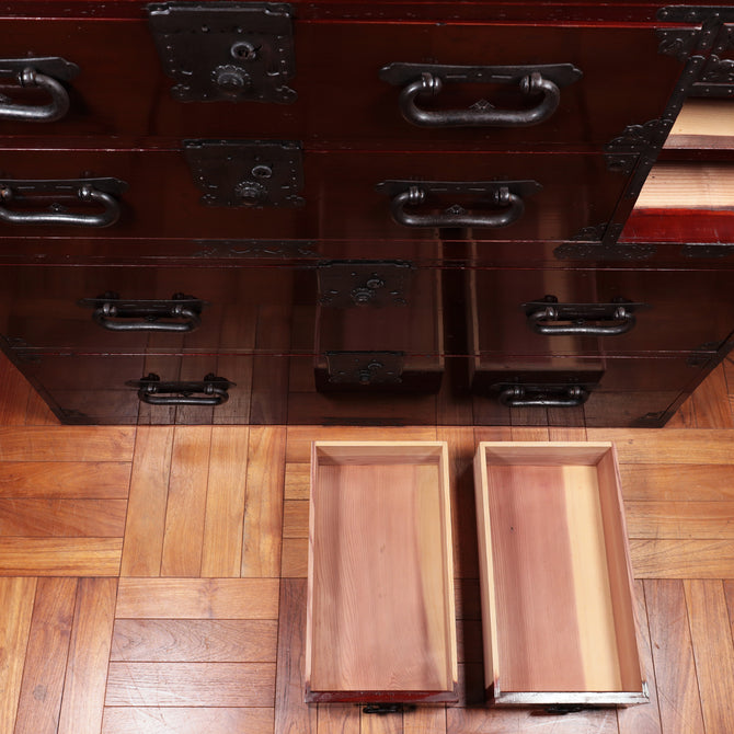 時代箪笥／米沢衣裳箪笥【Yonezawa clothing chest 】 [j1123]　Japanese Antique Furniture