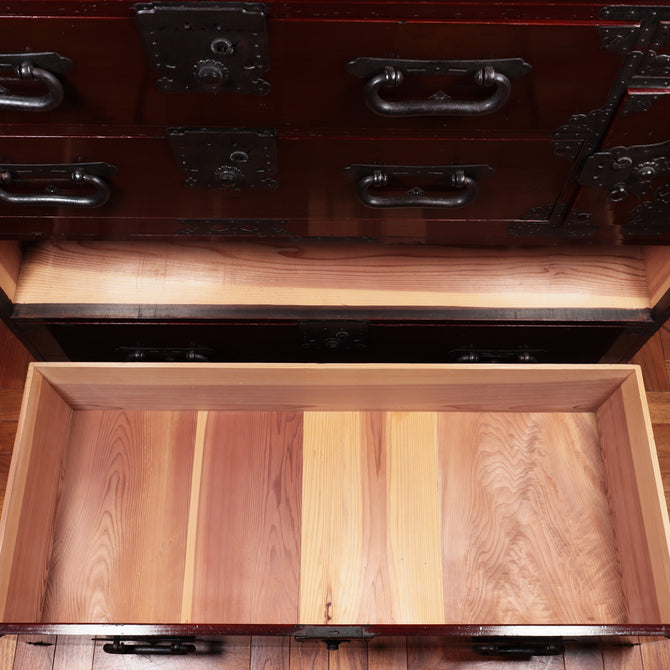 時代箪笥／米沢衣裳箪笥【Yonezawa clothing chest 】 [j1123]　Japanese Antique Furniture