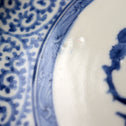 古伊万里蛸唐草七寸皿　一客　【OLD IMARI Plate】[p0358]