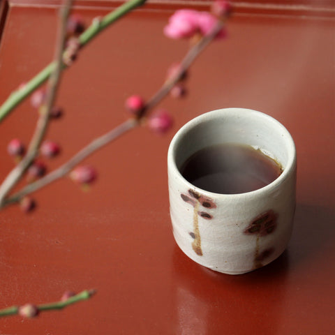 湯呑茶碗　木村一郎作[k0526]