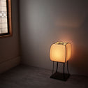 鉄行灯　【ANDON　paer-covered lantern】