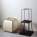 鉄行灯　【ANDON　paer-covered lantern】