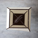 鉄行灯　【ANDON　paer-covered lantern】