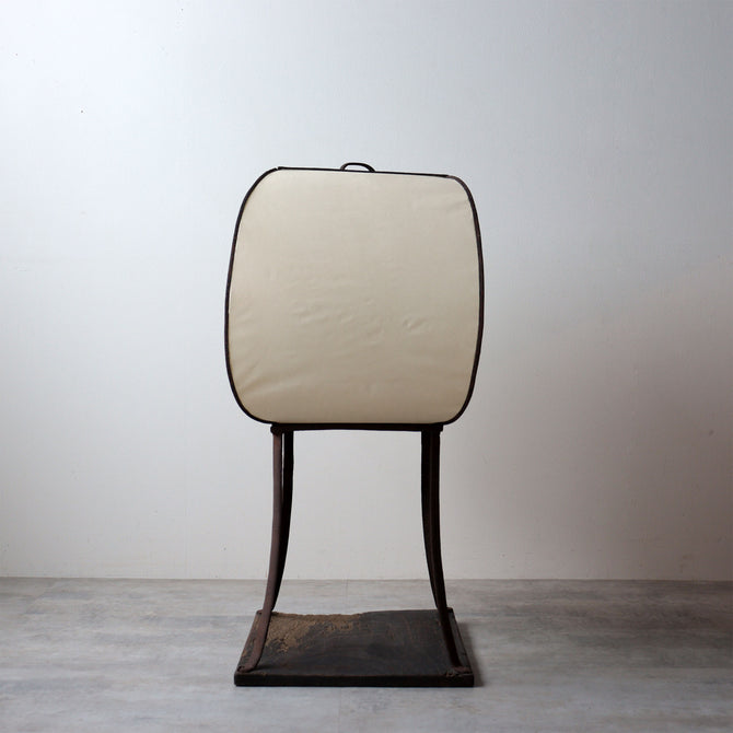 鉄行灯　【ANDON　paer-covered lantern】