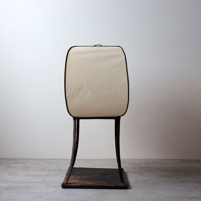 鉄行灯　【ANDON　paer-covered lantern】