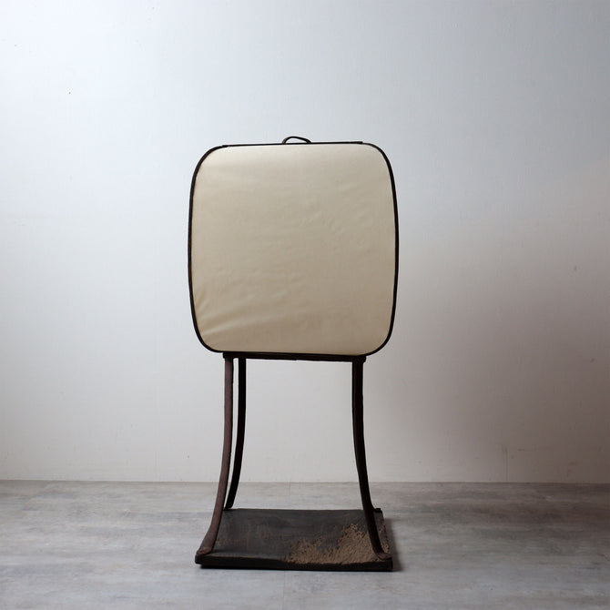 鉄行灯　【ANDON　paer-covered lantern】