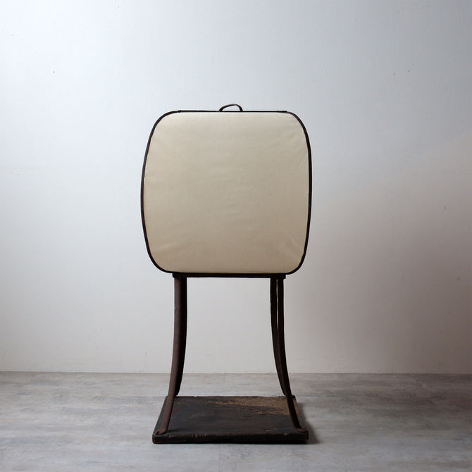 鉄行灯　【ANDON　paer-covered lantern】