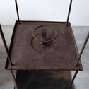 鉄行灯　【ANDON　paer-covered lantern】