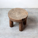 アフリカンスツール セヌフォ族の椅子　【African Stool】[f0309]