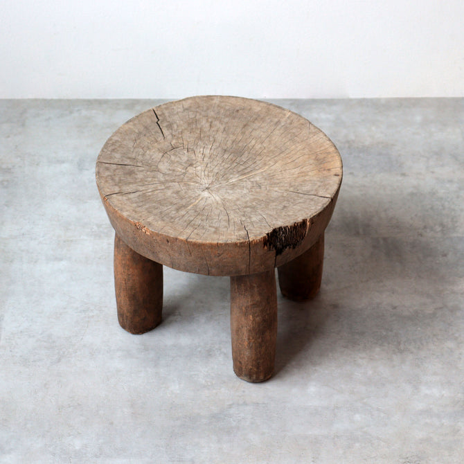 アフリカンスツール セヌフォ族の椅子　【African Stool】[f0309]