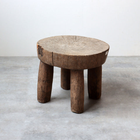 アフリカンスツール セヌフォ族の椅子　【African Stool】[f0309]