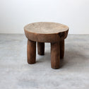 アフリカンスツール セヌフォ族の椅子　【African Stool】[f0309]