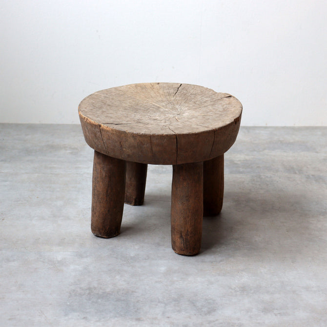 アフリカンスツール セヌフォ族の椅子　【African Stool】[f0309]