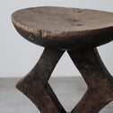 アフリカンスツール ジンバブエ　トンガ族の椅子　【African Stool】[f0308]
