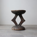 アフリカンスツール ジンバブエ　トンガ族の椅子　【African Stool】[f0308]