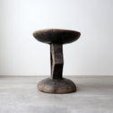 アフリカンスツール ジンバブエ　トンガ族の椅子　【African Stool】[f0308]