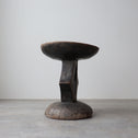 アフリカンスツール ジンバブエ　トンガ族の椅子　【African Stool】[f0308]