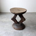 アフリカンスツール ジンバブエ　トンガ族の椅子　【African Stool】[f0308]