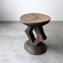 アフリカンスツール ジンバブエ　トンガ族の椅子　【African Stool】[f0308]
