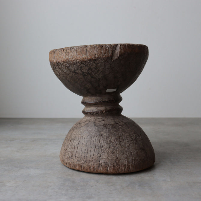 アフリカンスツール 　【African Stool】[f0307]