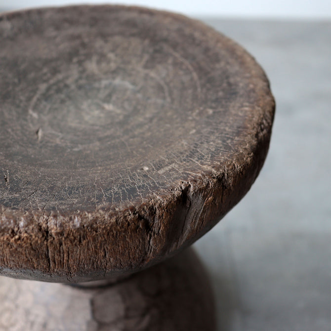 アフリカンスツール 　【African Stool】[f0307]