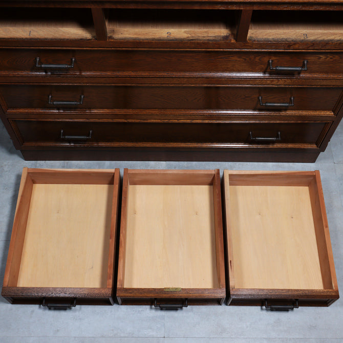 着物仕様キャビネット【 KIMONO Cabinet 】 [f0316]