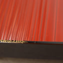 付目吸物膳 5客揃い 【Lacquered tray 5-piece Set with Makie decoraitions 】[L0011]