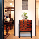 庄内小箪笥　スタンド付き【Shounai small chest with metal stand】 [j1214]　Japanese Antique Furniture