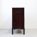 米沢桜紋金具小箪笥　スタンド付き【Yonezawa smallchest with metal stand】 [j1213]　Japanese Antique Furniture