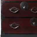 米沢桜紋金具小箪笥　スタンド付き【Yonezawa smallchest with metal stand】 [j1213]　Japanese Antique Furniture