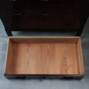 米沢桜紋金具小箪笥　スタンド付き【Yonezawa smallchest with metal stand】 [j1213]　Japanese Antique Furniture