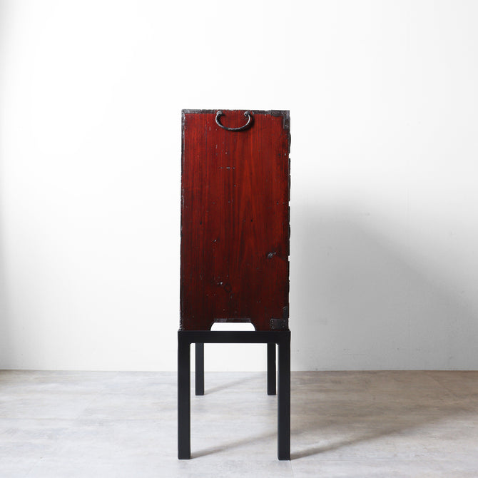 庄内小箪笥　スタンド付き【Shounai small chest with metal stand】 [j1214]　Japanese Antique Furniture