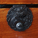 庄内小箪笥　スタンド付き【Shounai small chest with metal stand】 [j1214]　Japanese Antique Furniture