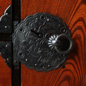 庄内小箪笥　スタンド付き【Shounai small chest with metal stand】 [j1214]　Japanese Antique Furniture
