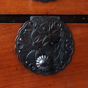 庄内小箪笥　スタンド付き【Shounai small chest with metal stand】 [j1214]　Japanese Antique Furniture