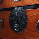 庄内小箪笥　スタンド付き【Shounai small chest with metal stand】 [j1214]　Japanese Antique Furniture