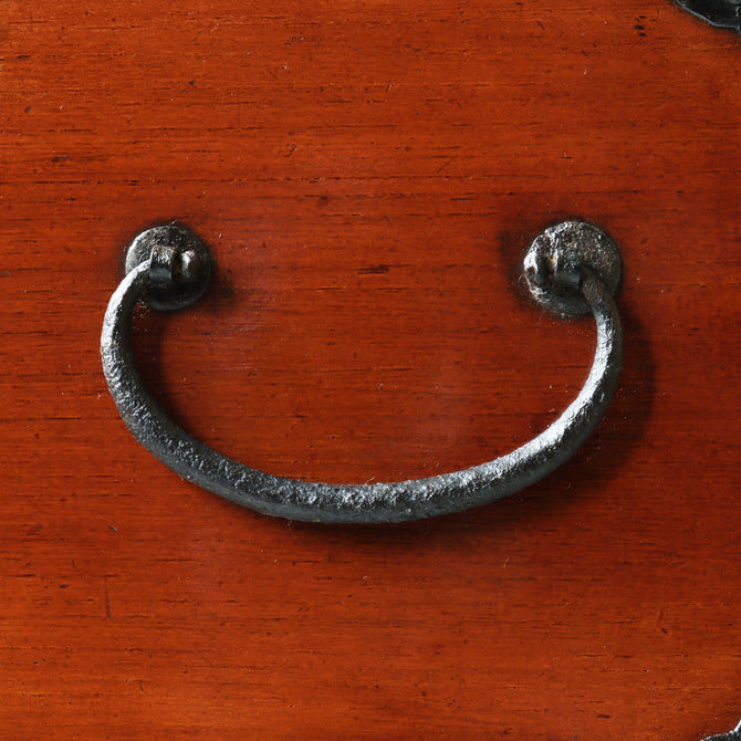 庄内小箪笥　スタンド付き【Shounai small chest with metal stand】 [j1214]　Japanese Antique Furniture